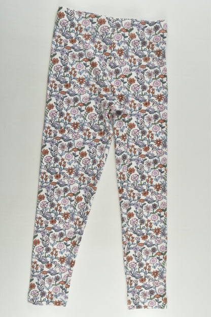 Target Size 4 Ribbed Floral Organic Pyjamas