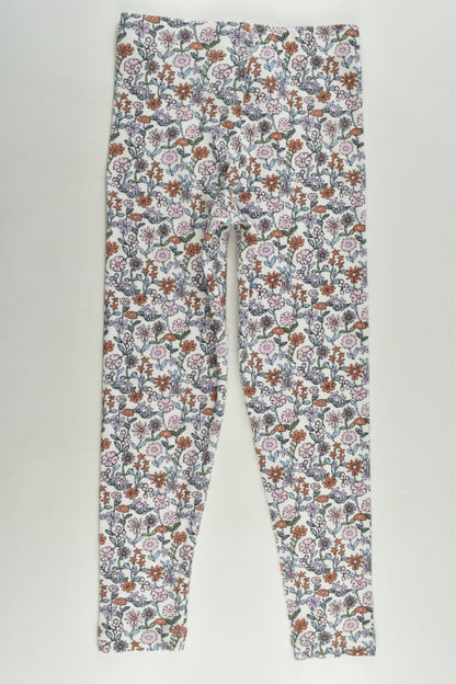 Target Size 4 Ribbed Floral Organic Pyjamas