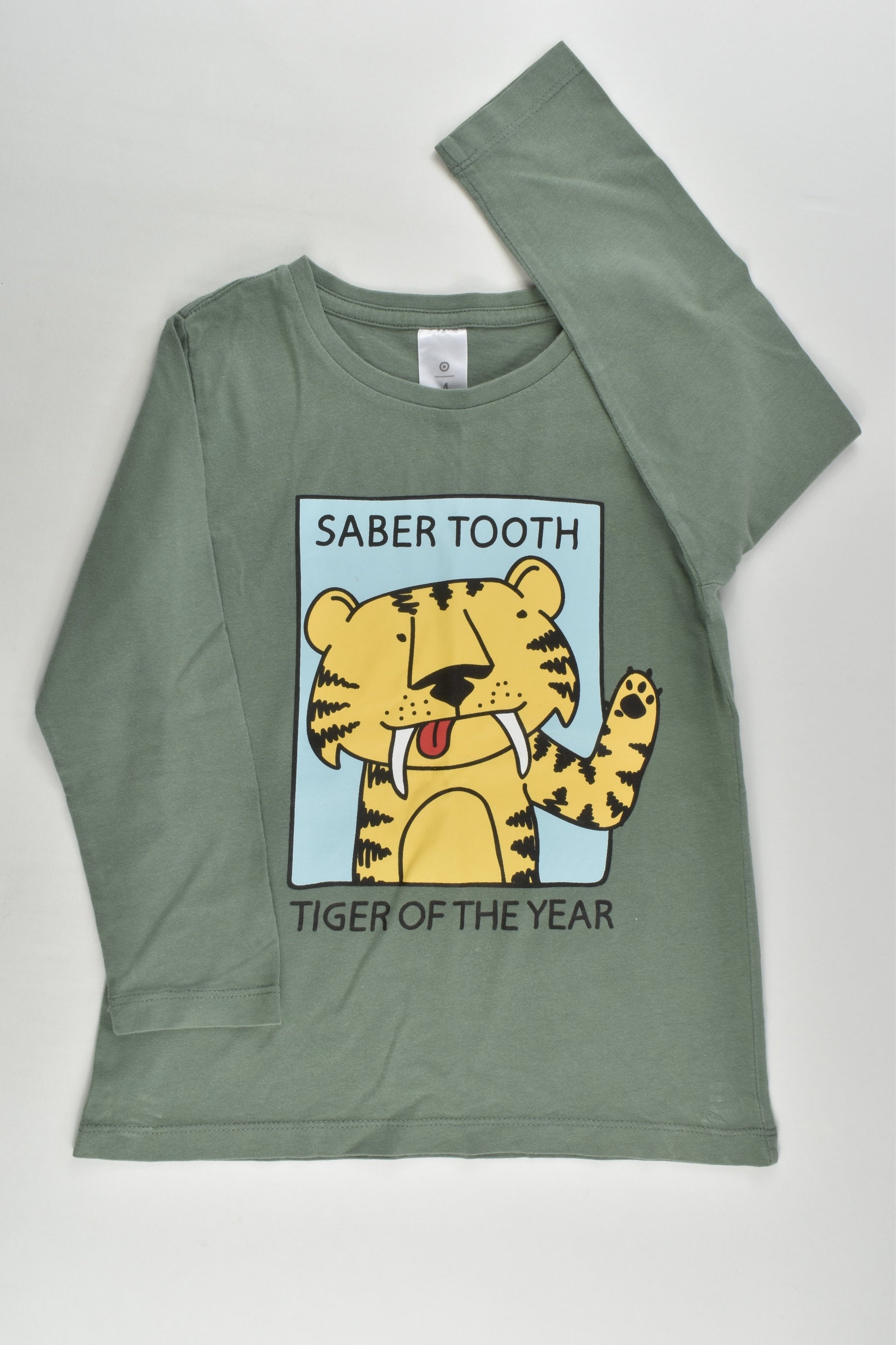 Target Size 4 'Saber Tooth Tiger of the Year' Top