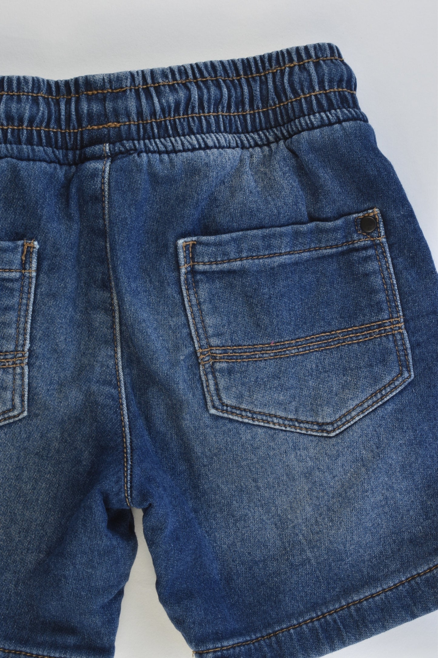 Target Size 4 Soft and Stretchy Denim Shorts