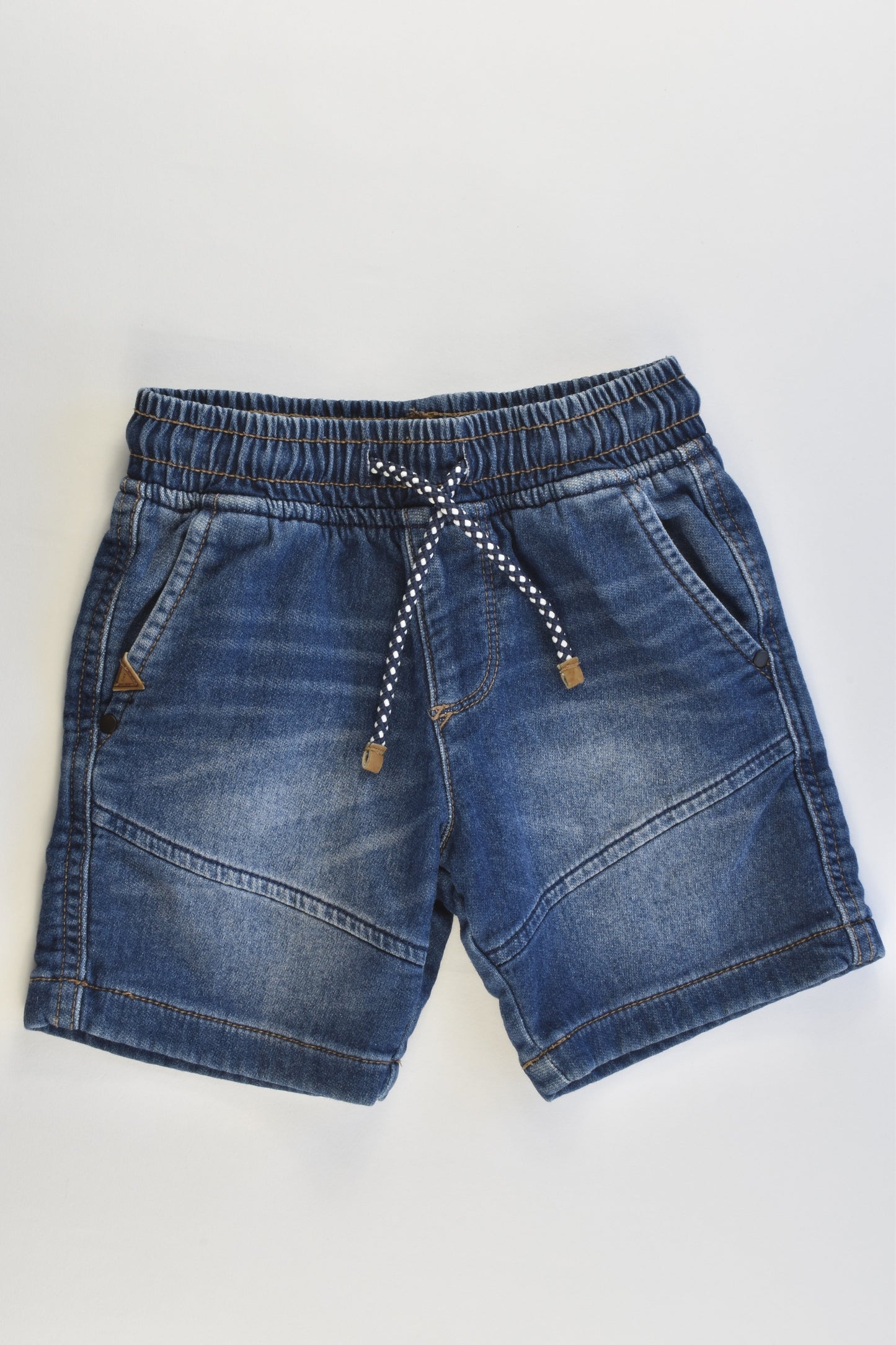 Target Size 4 Soft and Stretchy Denim Shorts