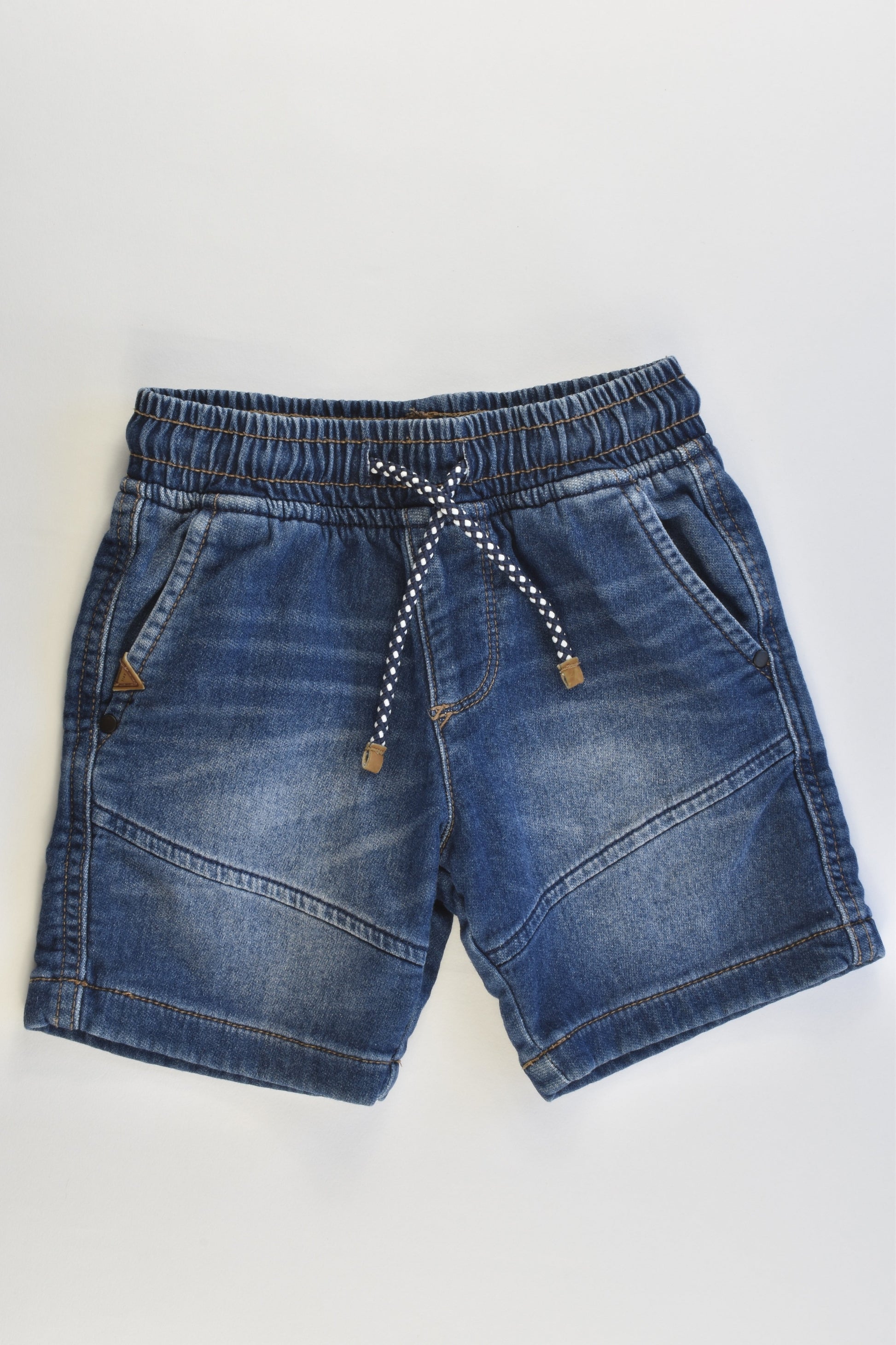 Target Size 4 Soft and Stretchy Denim Shorts