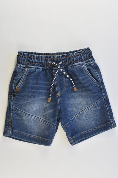 Target Size 4 Soft and Stretchy Denim Shorts