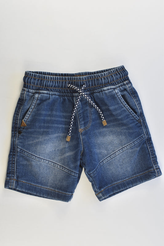 Target Size 4 Soft and Stretchy Denim Shorts