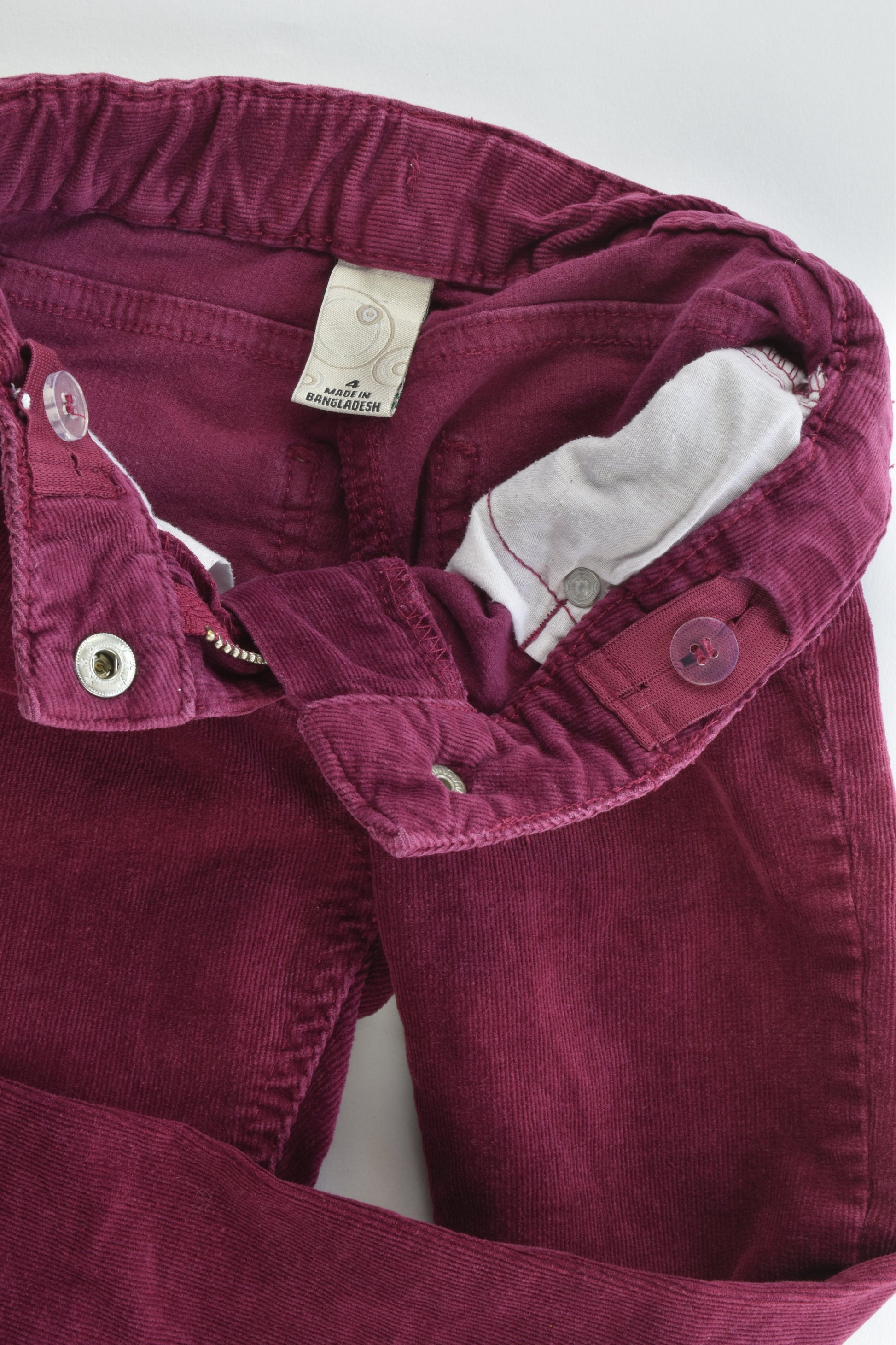 Target Size 4 Stretchy Cord Pants