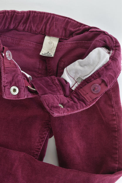 Target Size 4 Stretchy Cord Pants