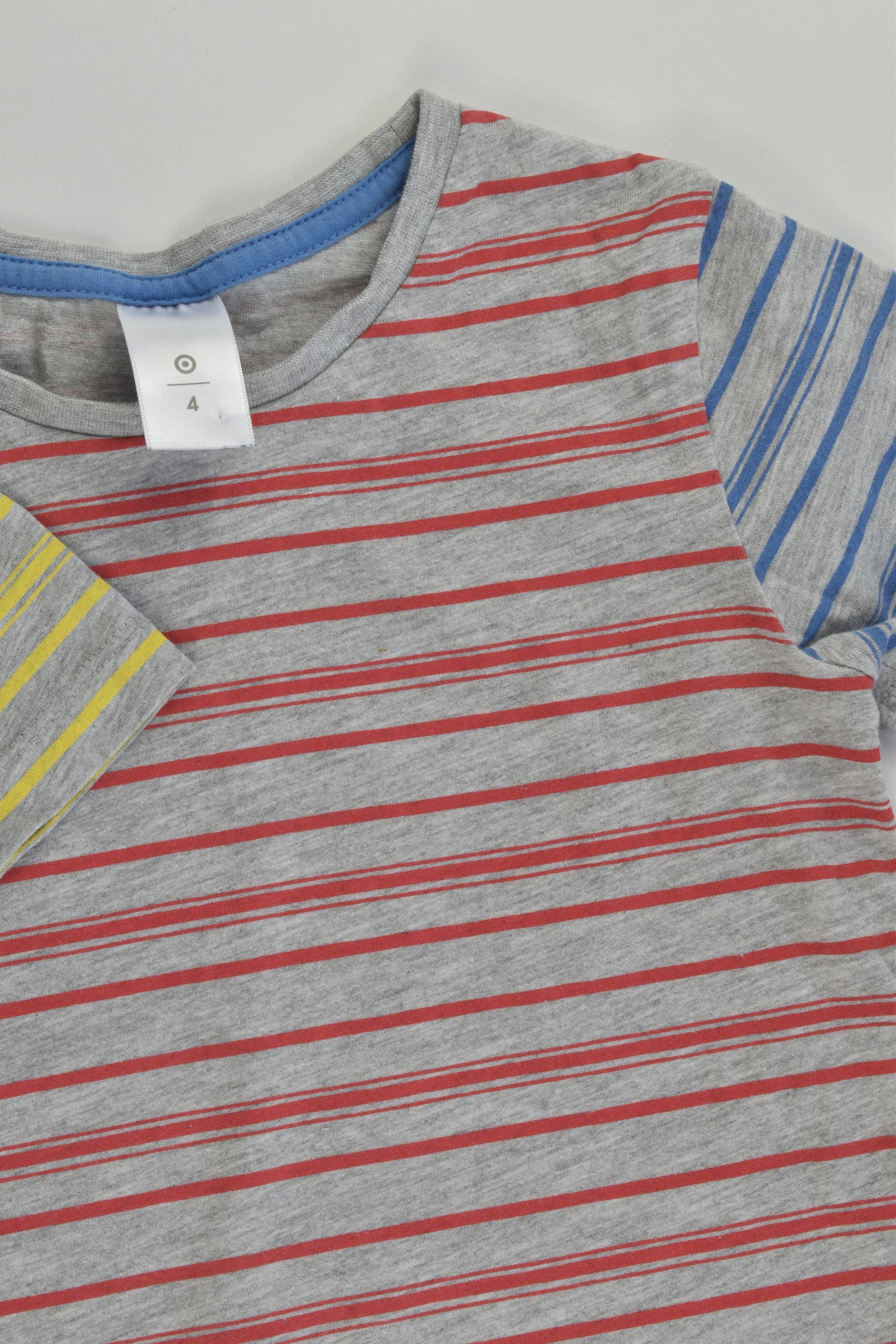 Target Size 4 Striped T-shirt