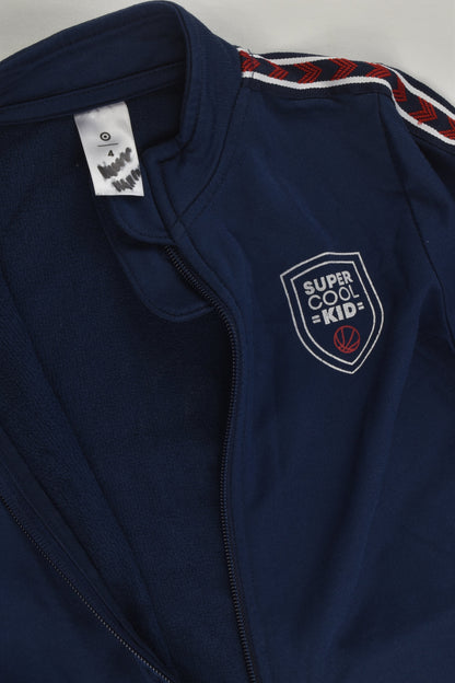 Target Size 4 'Super Cool Kid' Zip Jumper