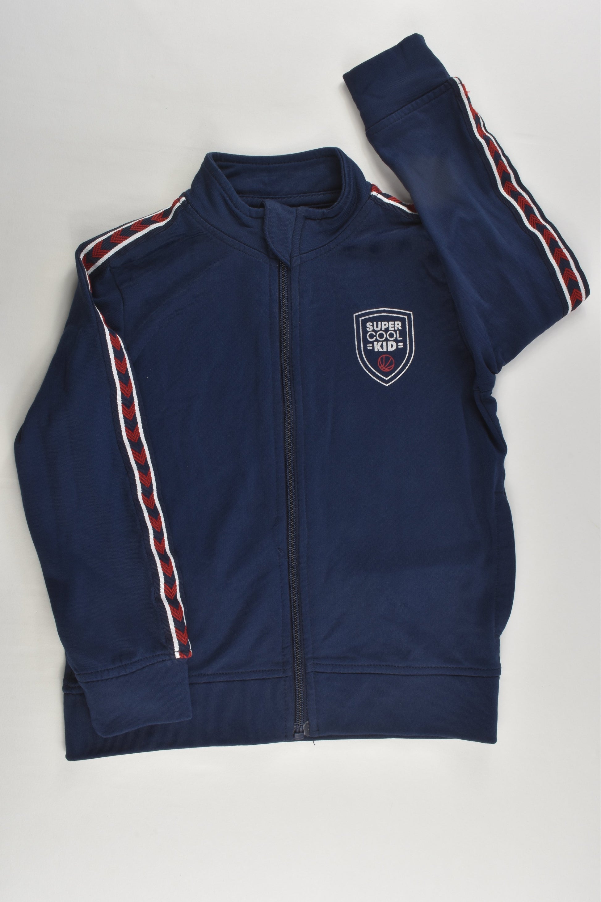 Target Size 4 'Super Cool Kid' Zip Jumper