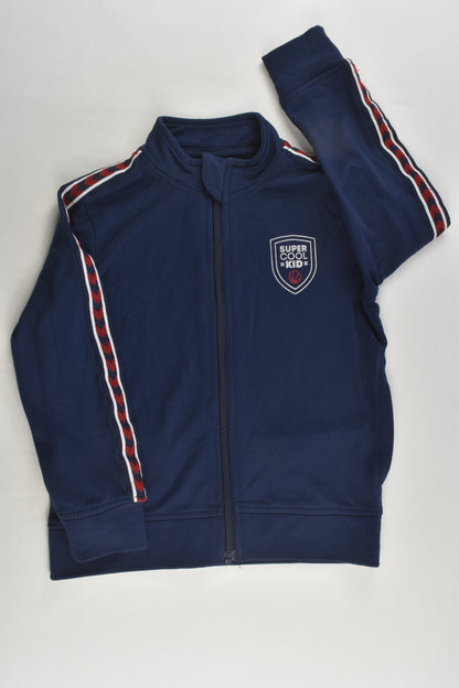 Target Size 4 'Super Cool Kid' Zip Jumper