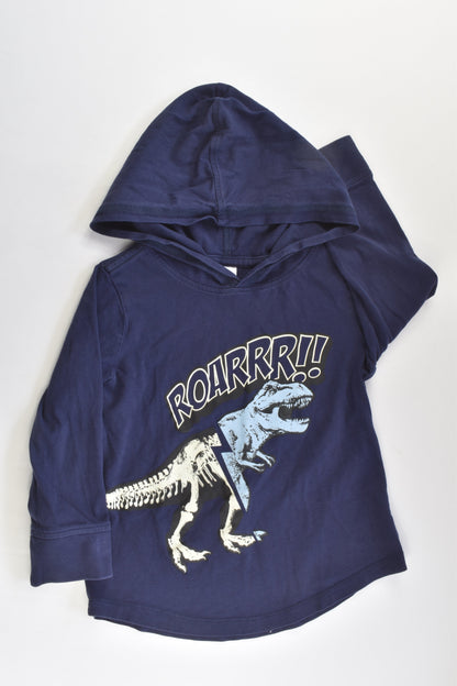 Target Size 4 T-Rex Hooded Top