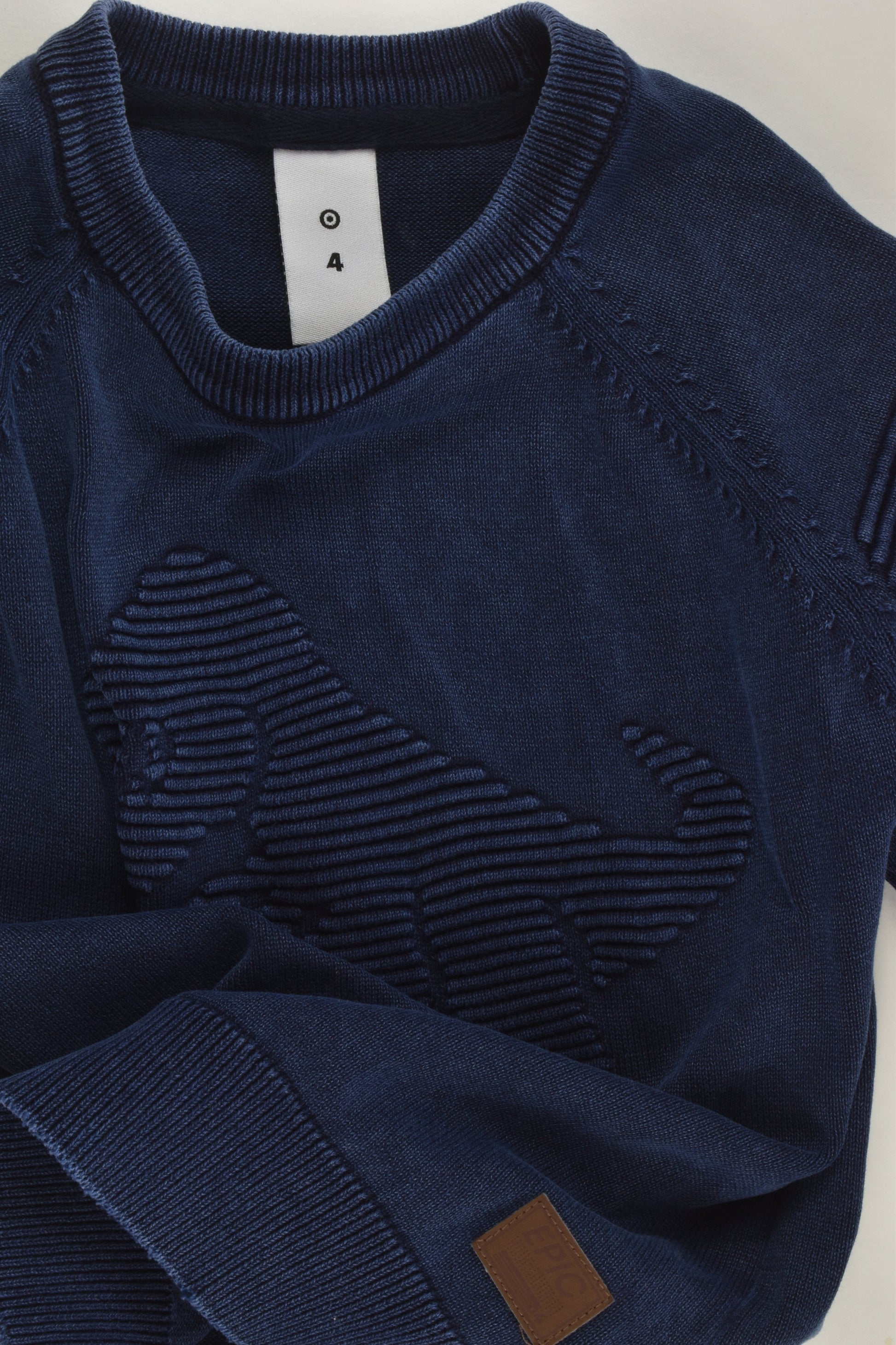 Target Size 4 T-Rex Knitted Jumper