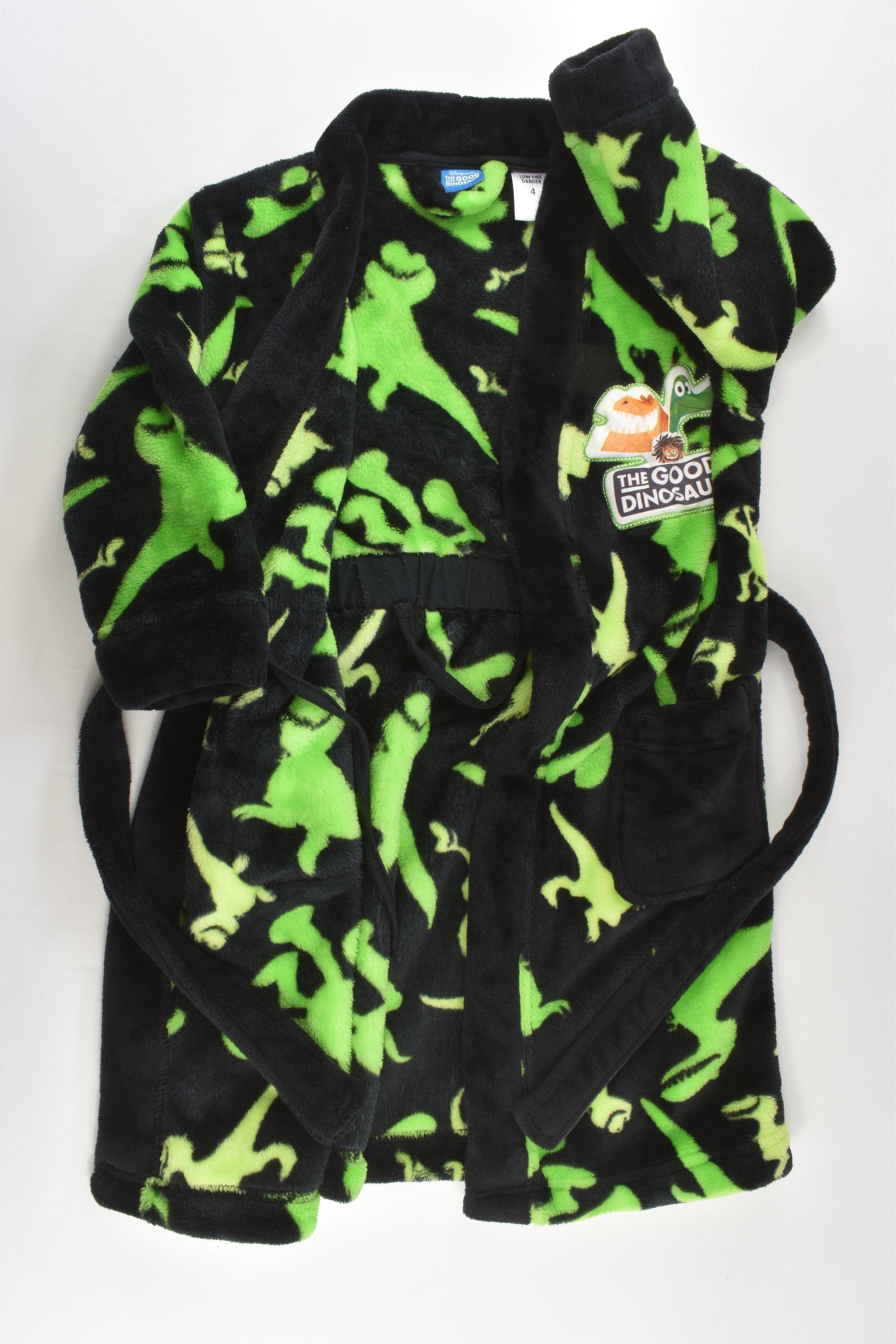 Target Size 4 'The Good Dinosaur' Dressing Gown