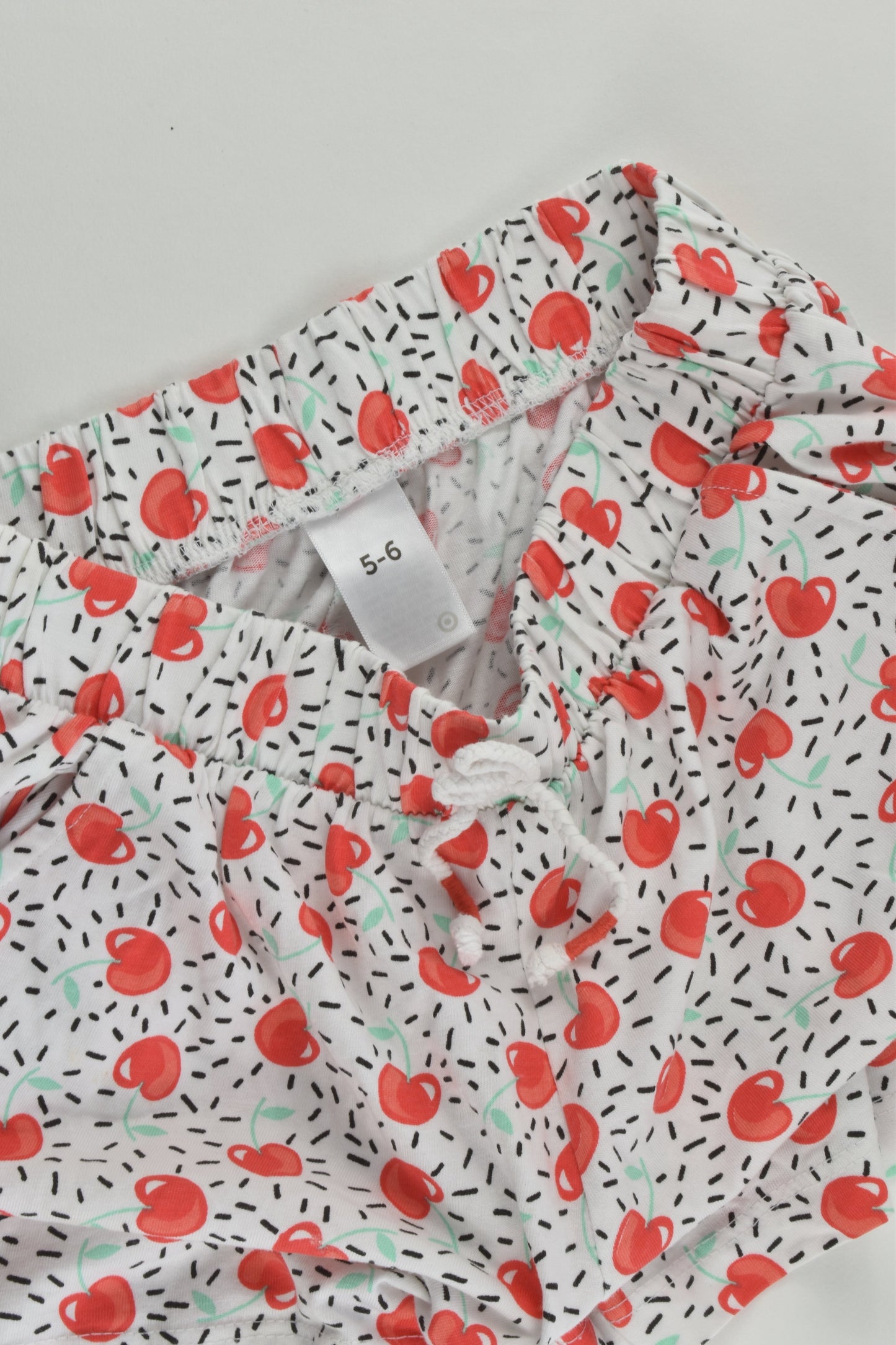 Target Size 5-6 Cherries Skort