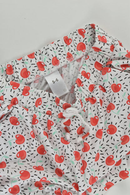 Target Size 5-6 Cherries Skort