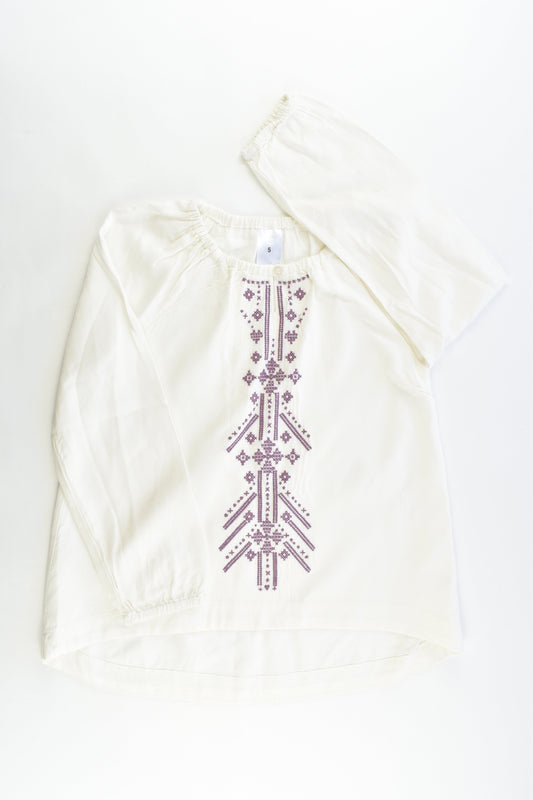 Target Size 5 Blouse