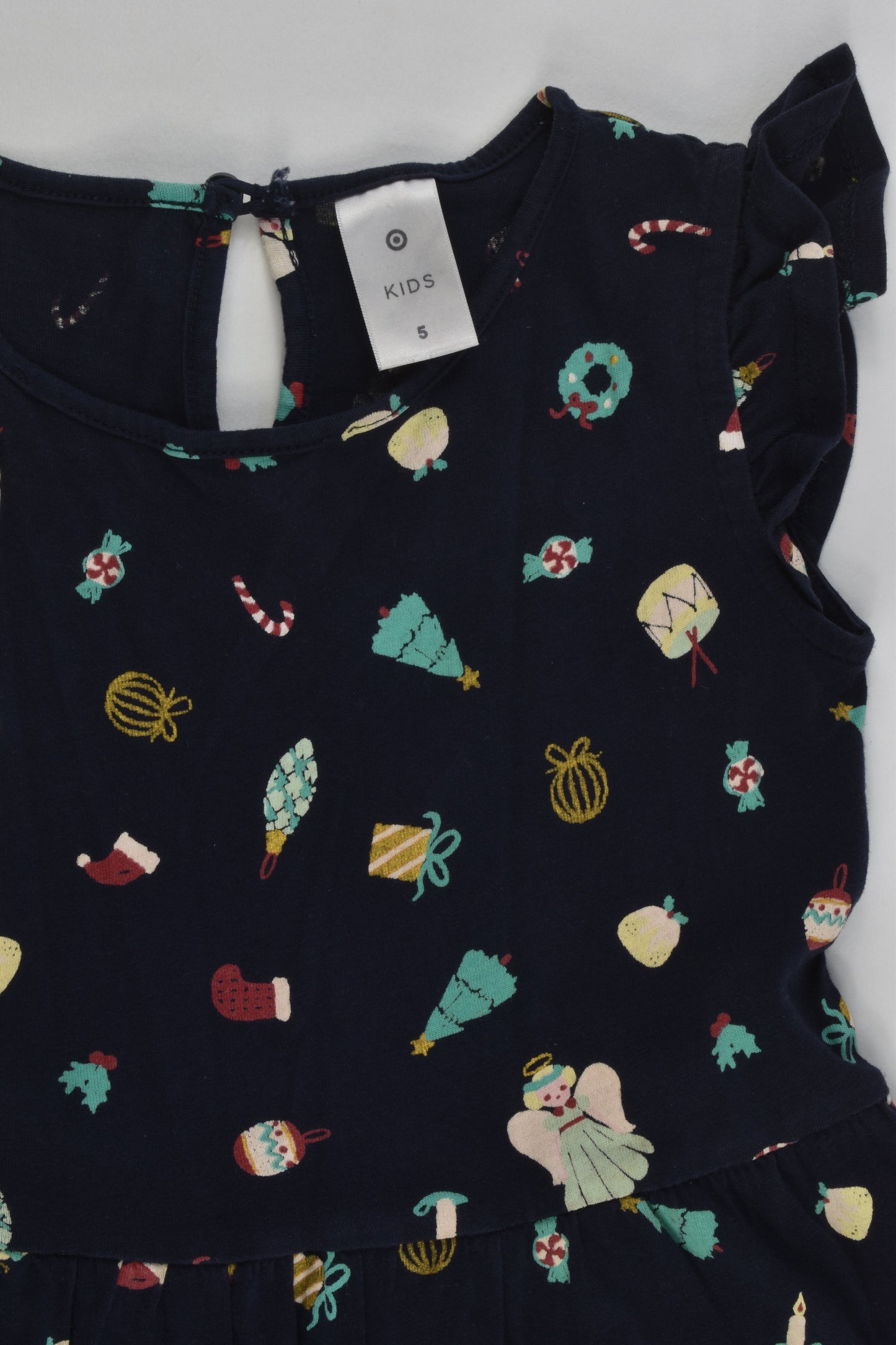 Target Size 5 Christmas Dress