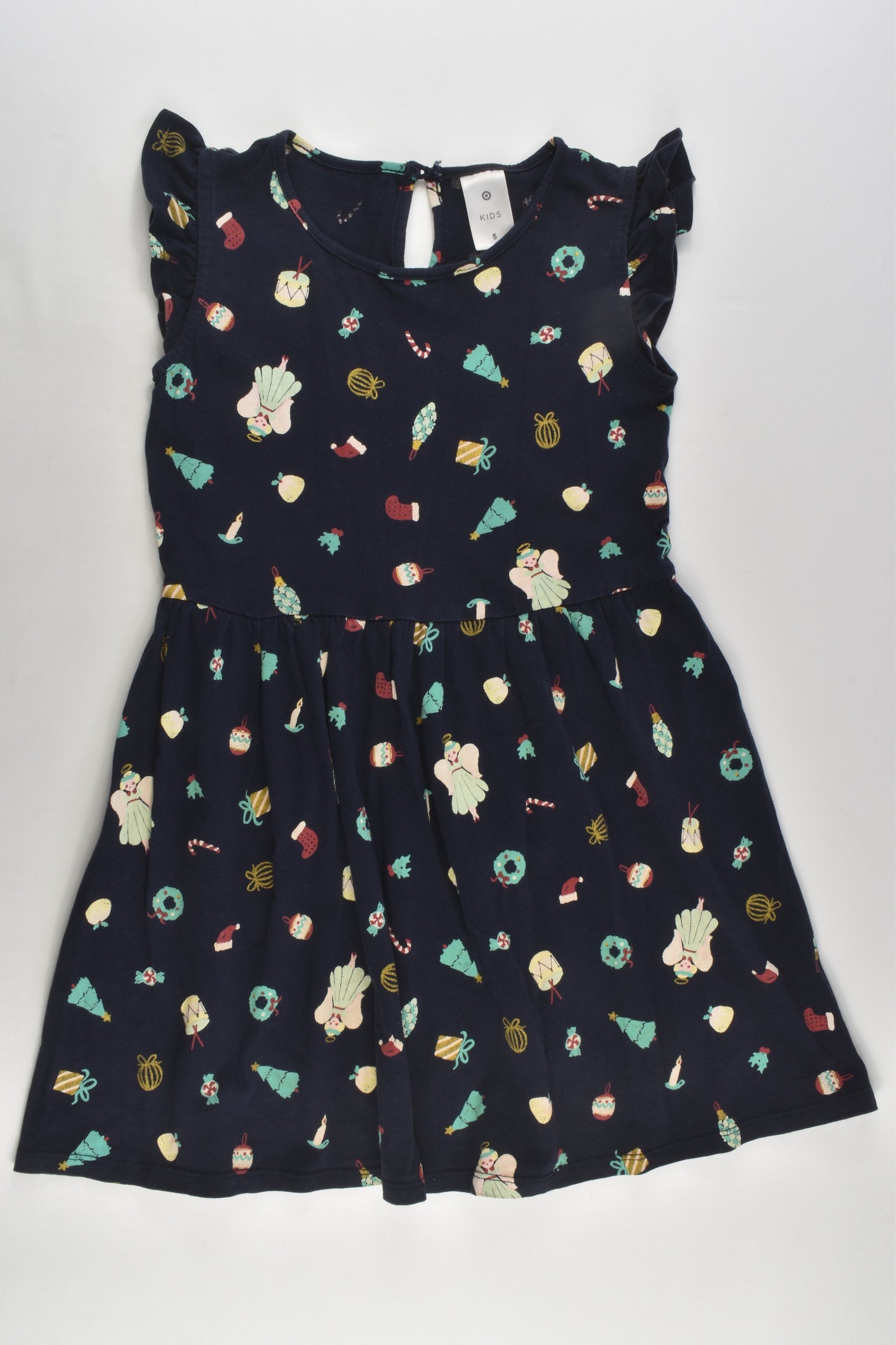Target Size 5 Christmas Dress