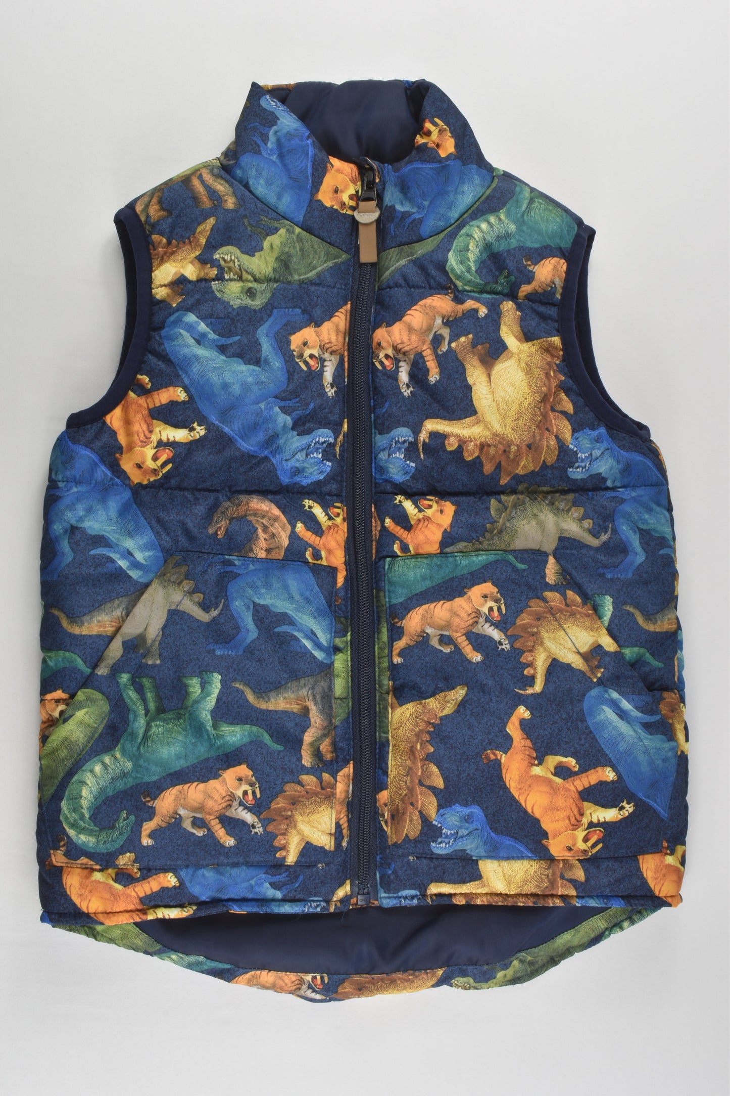 Target Size 5 Dinosaurs Puffer Vest