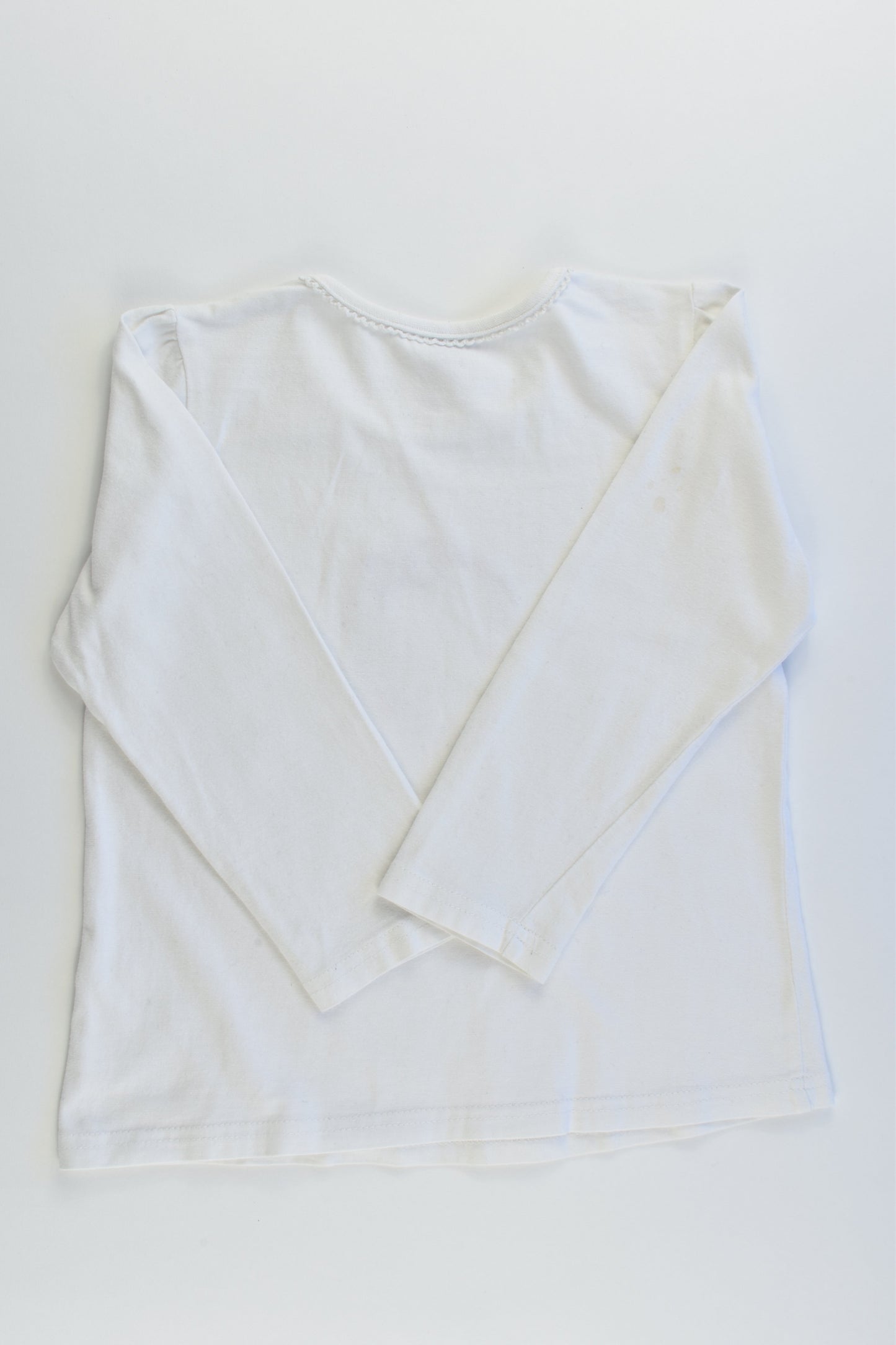 Target size 5 Girl in the Garden Top