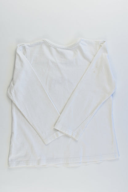Target size 5 Girl in the Garden Top