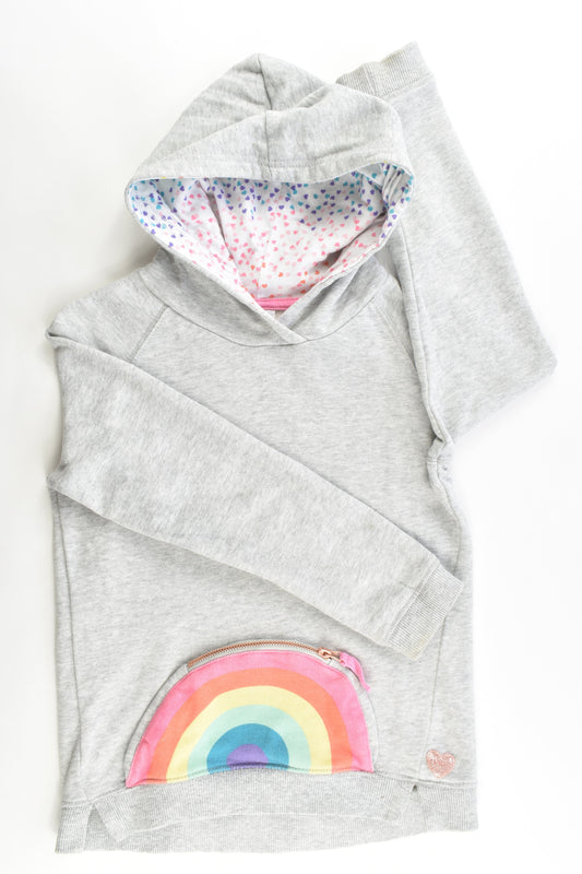 Target Size 5 Hooded Jumper