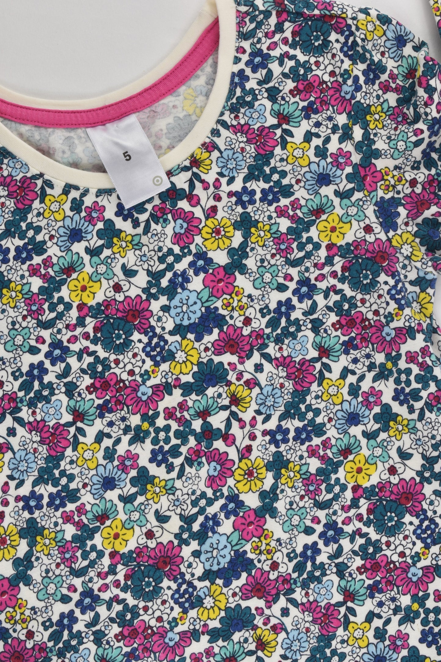 Target Size 5 Liberty Print Dress