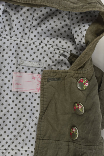 Target Size 5 Lined Cord Jacket