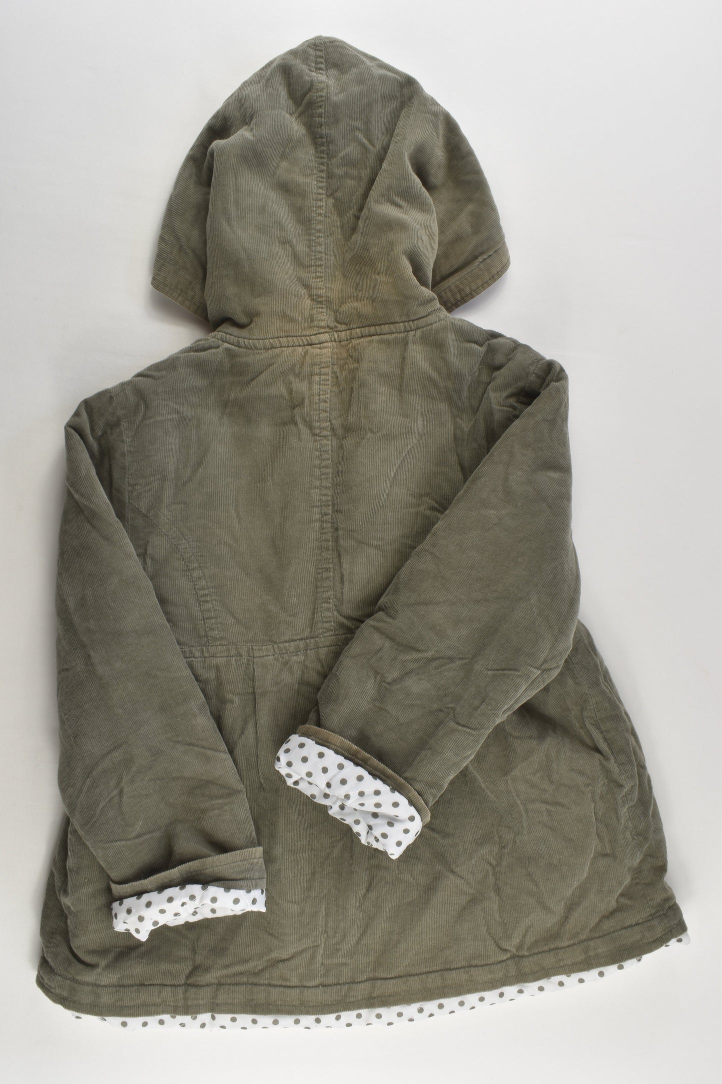 Target Size 5 Lined Cord Jacket