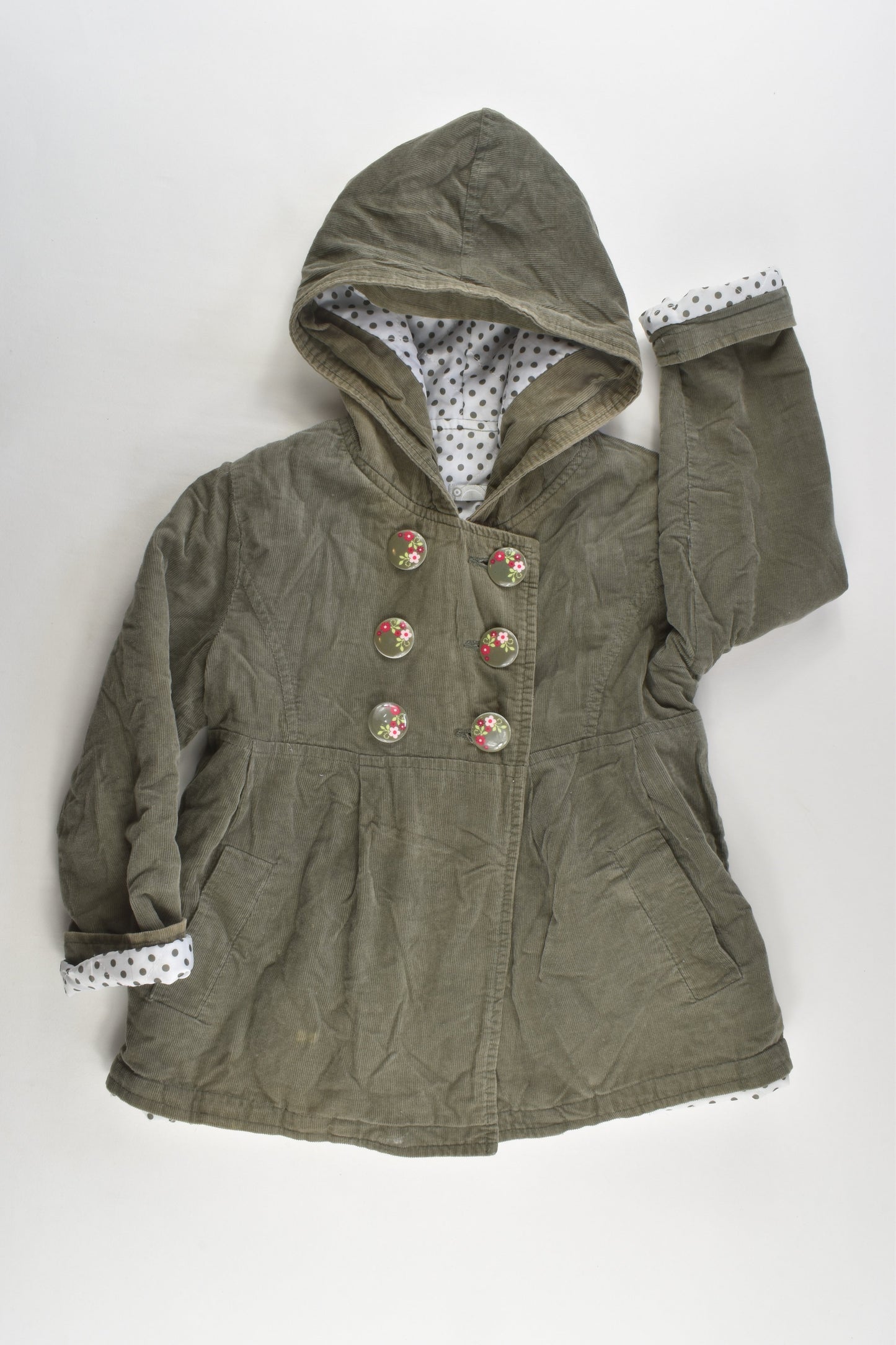 Target Size 5 Lined Cord Jacket