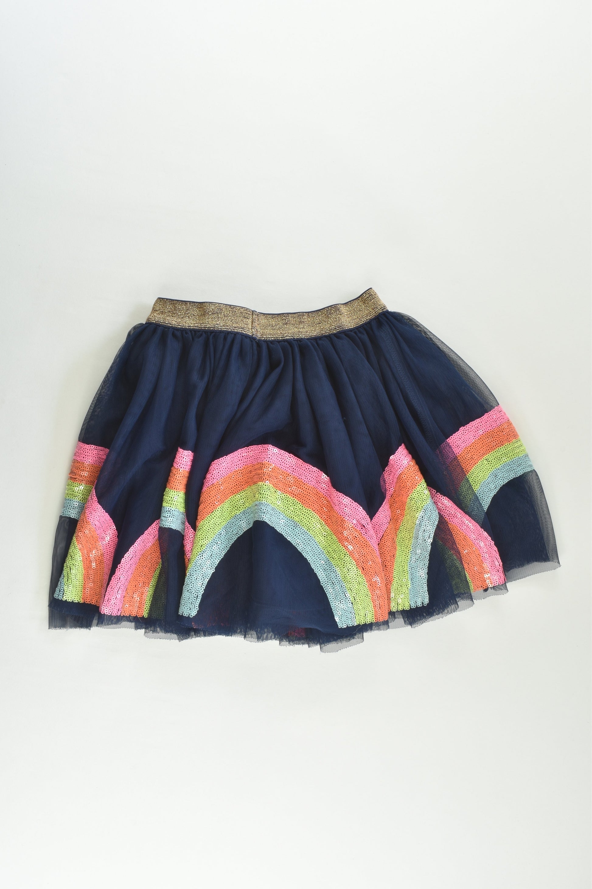 Target Size 5 Lined Rainbow Tulle Skirt