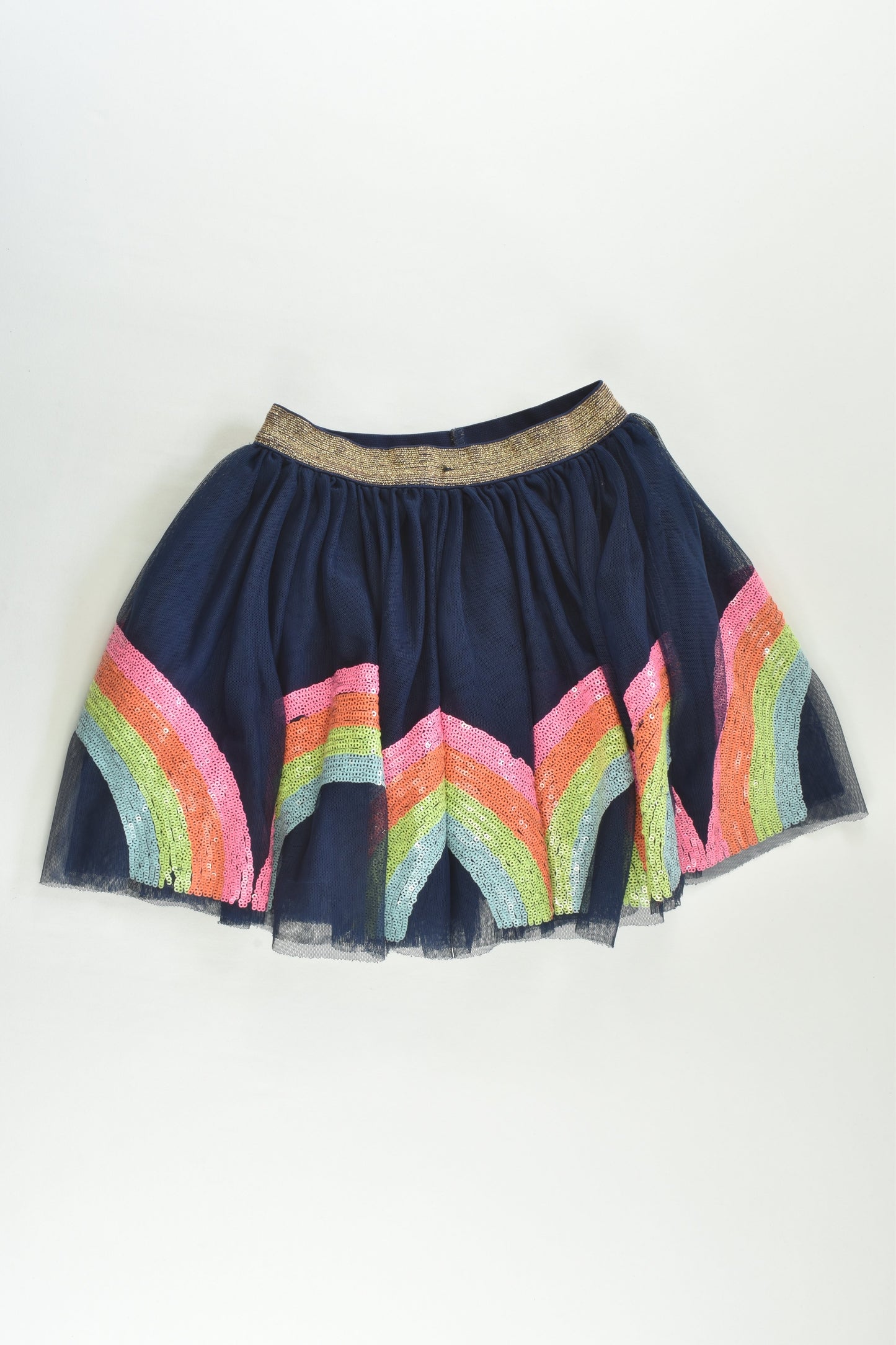 Target Size 5 Lined Rainbow Tulle Skirt