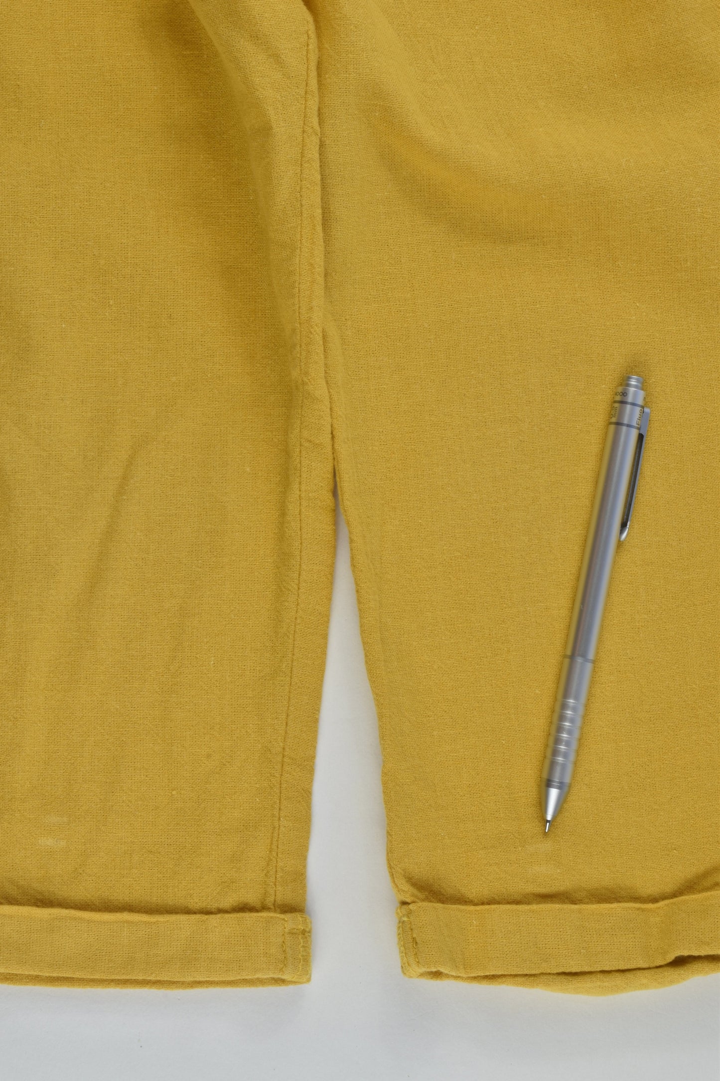 Target Size 5 Mustard Linen/Cotton Pants