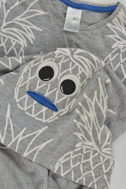 Target Size 5 Pineapple T-shirt