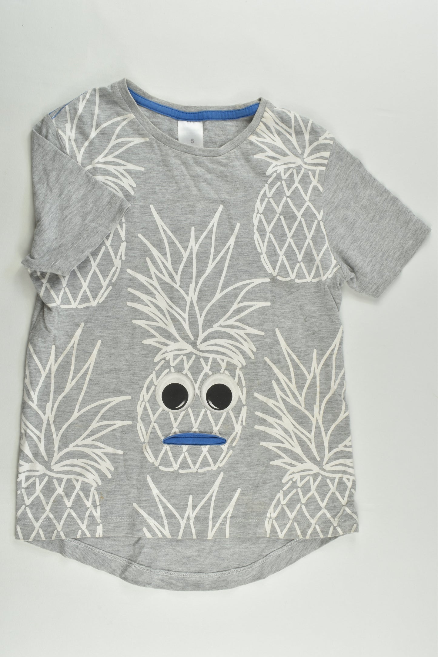 Target Size 5 Pineapple T-shirt