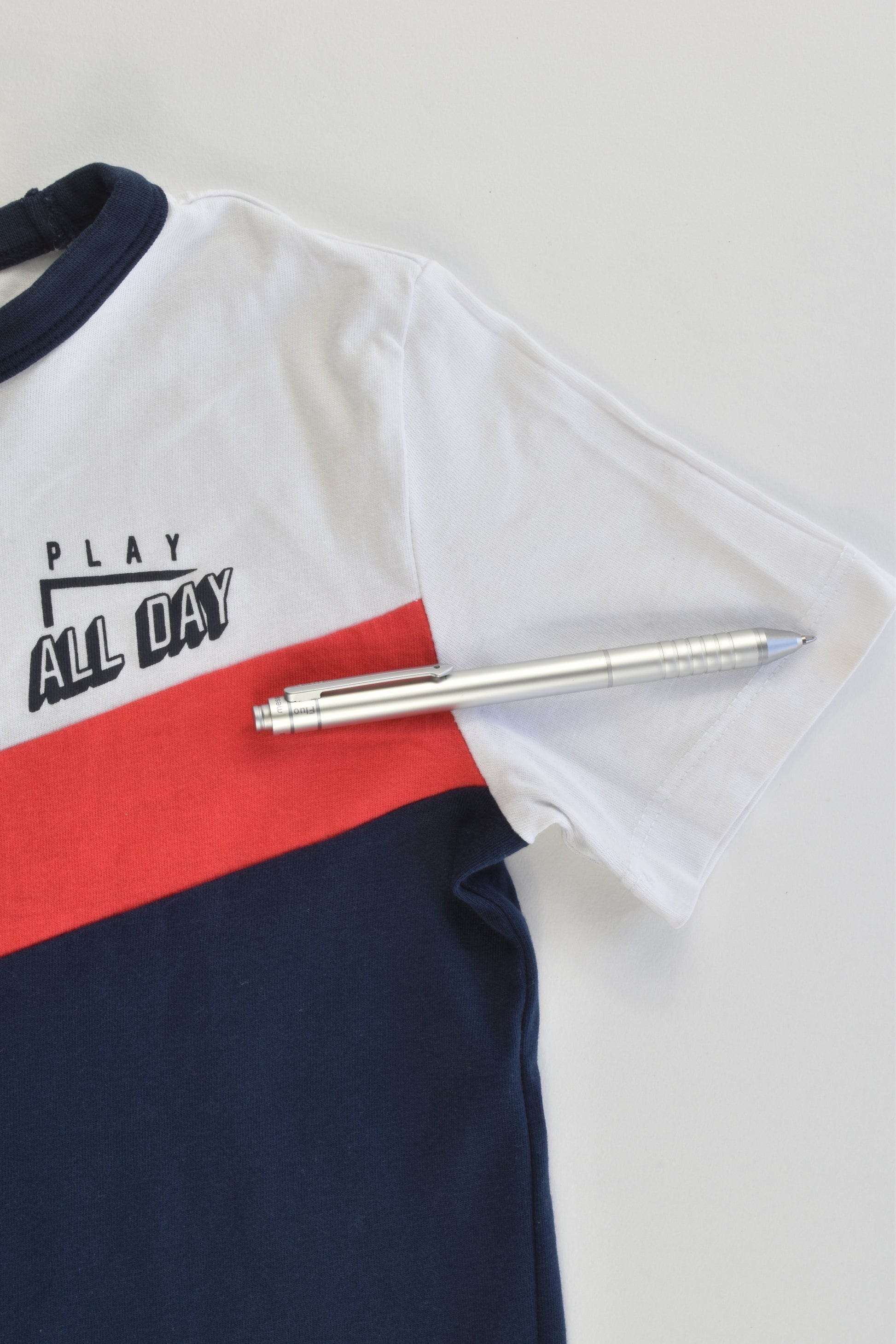 Target Size 5 'Play All Day' T-shirt