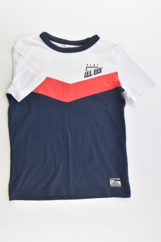Target Size 5 'Play All Day' T-shirt