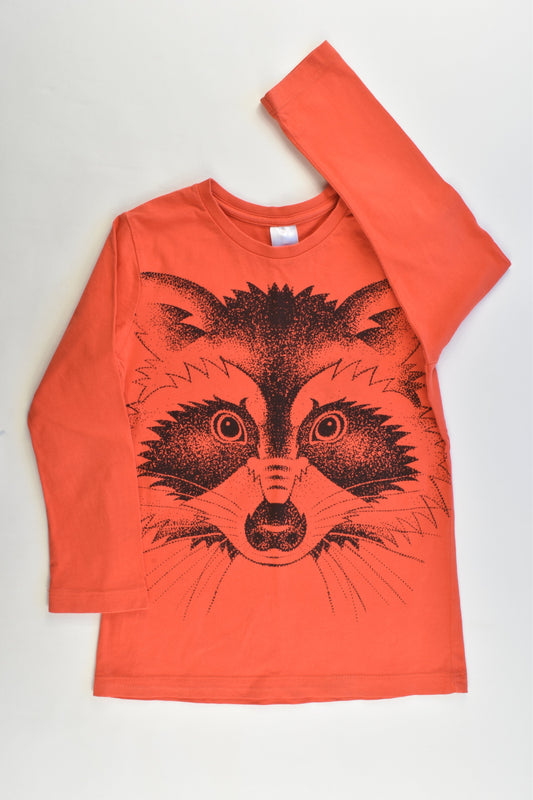 Target Size 5 Racoon Top
