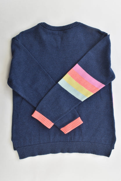 Target Size 5 Rainbow Knitted Jumper