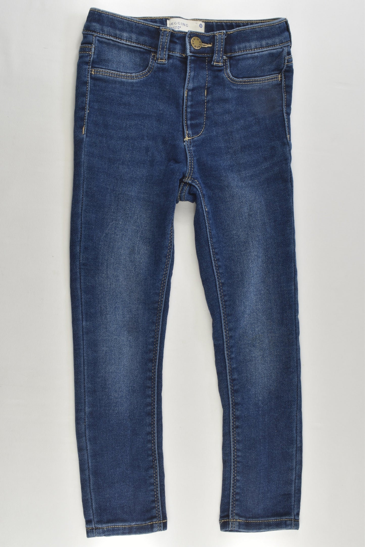 Target Size 5 Steretchy Denim Pants