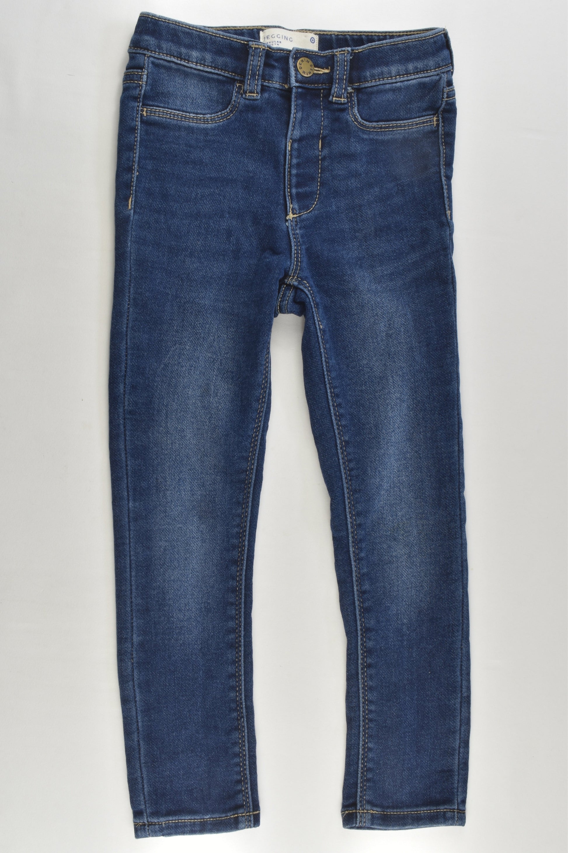Target Size 5 Steretchy Denim Pants