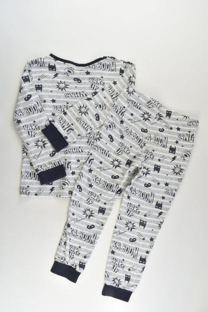 Target (?) Size 5 Superhero Pj Set