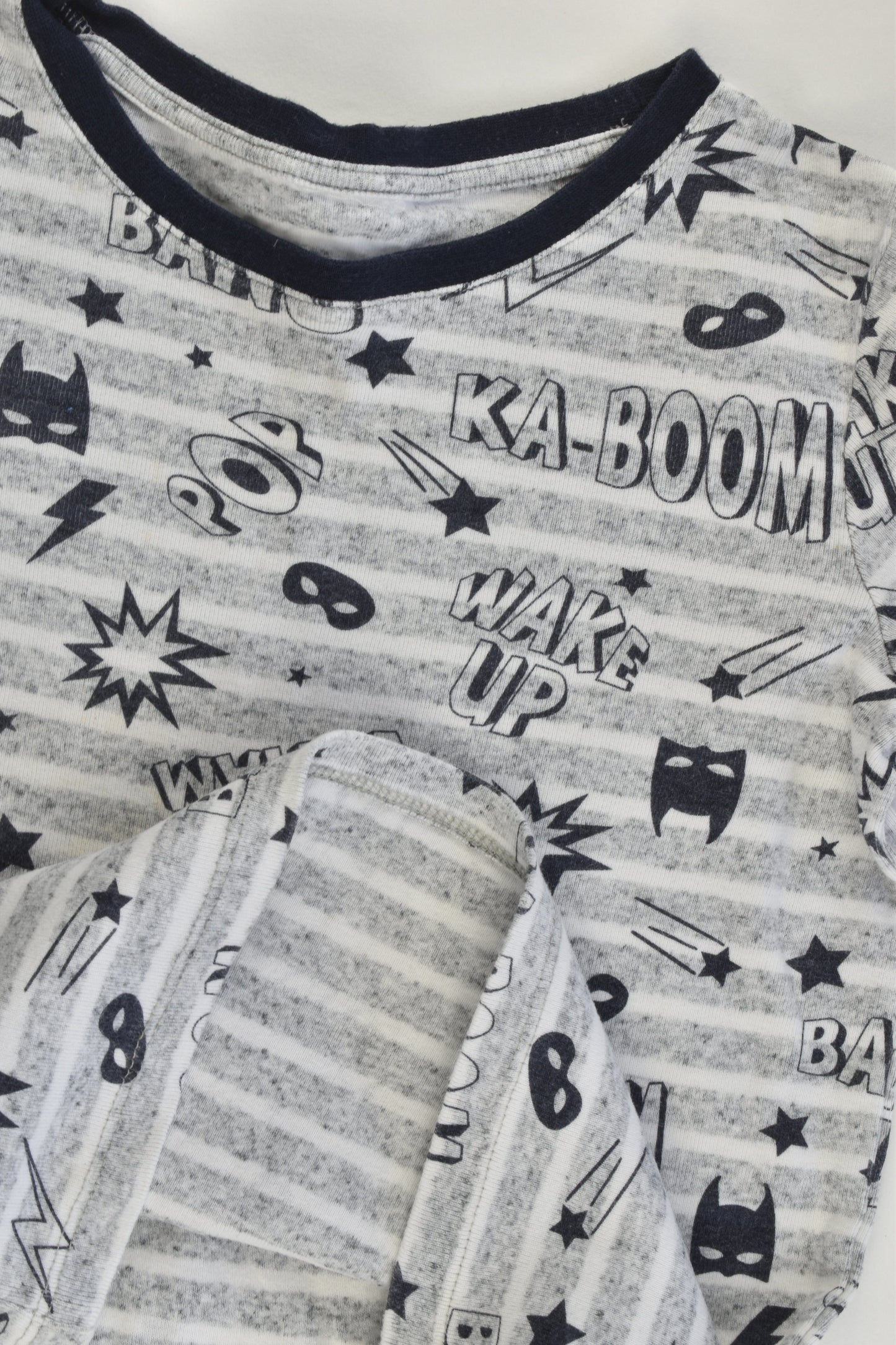 Target (?) Size 5 Superhero Pj Set