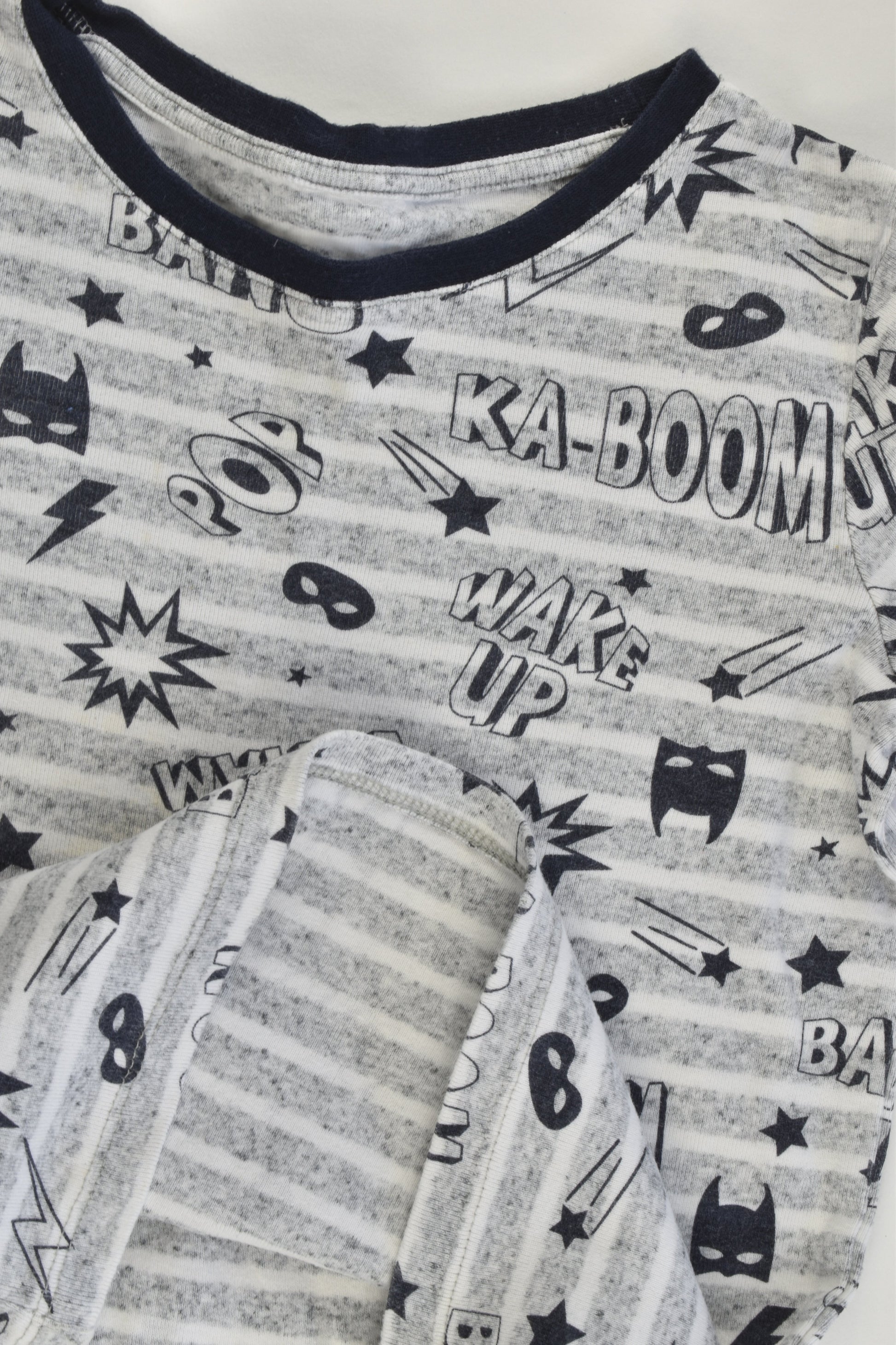 Target (?) Size 5 Superhero Pj Set