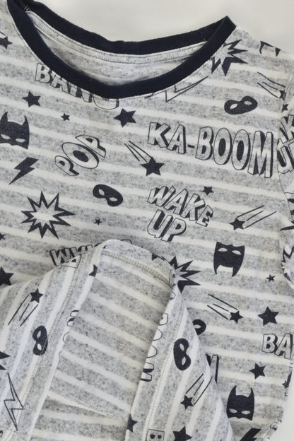 Target (?) Size 5 Superhero Pj Set