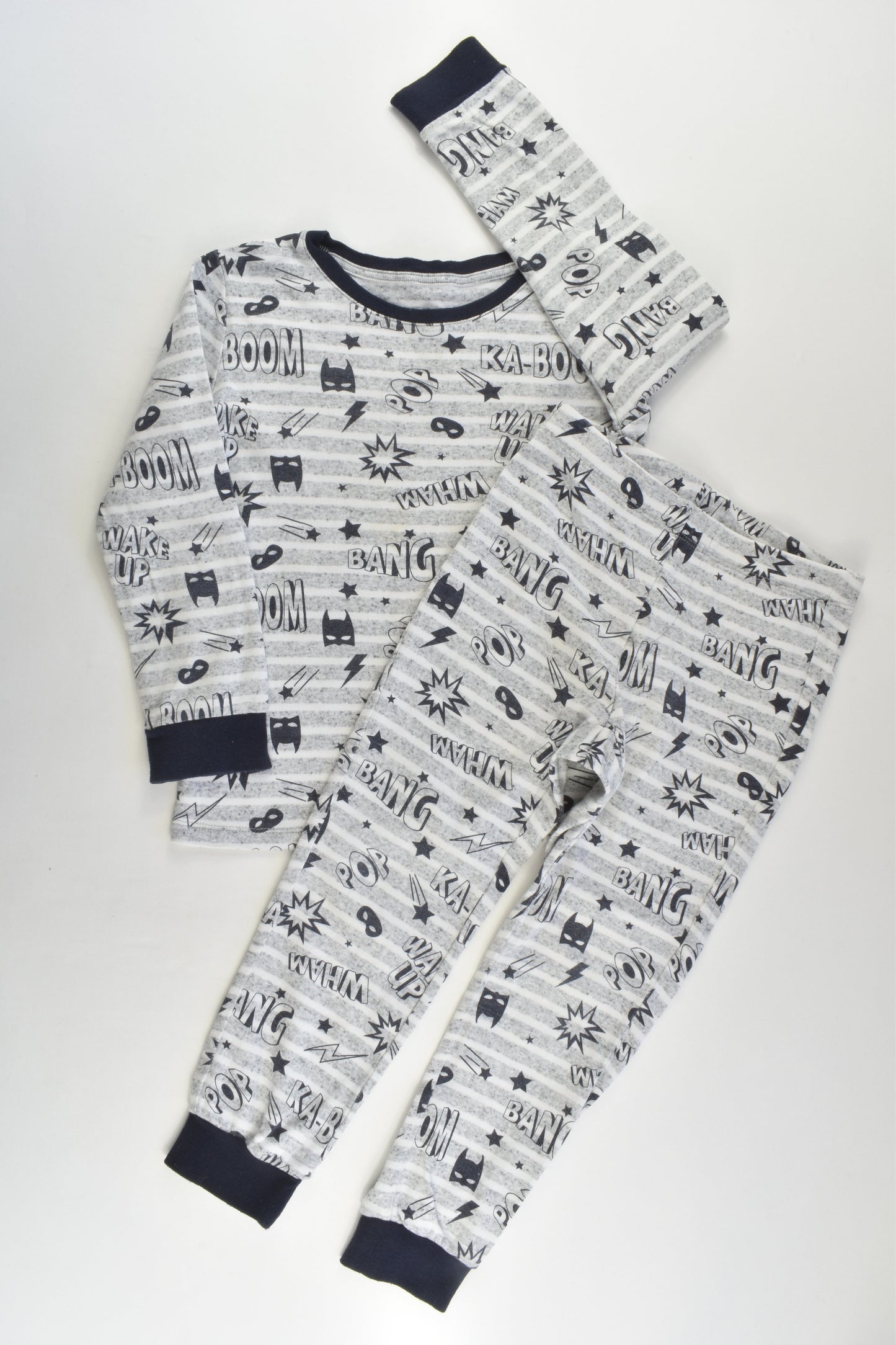 Target (?) Size 5 Superhero Pj Set