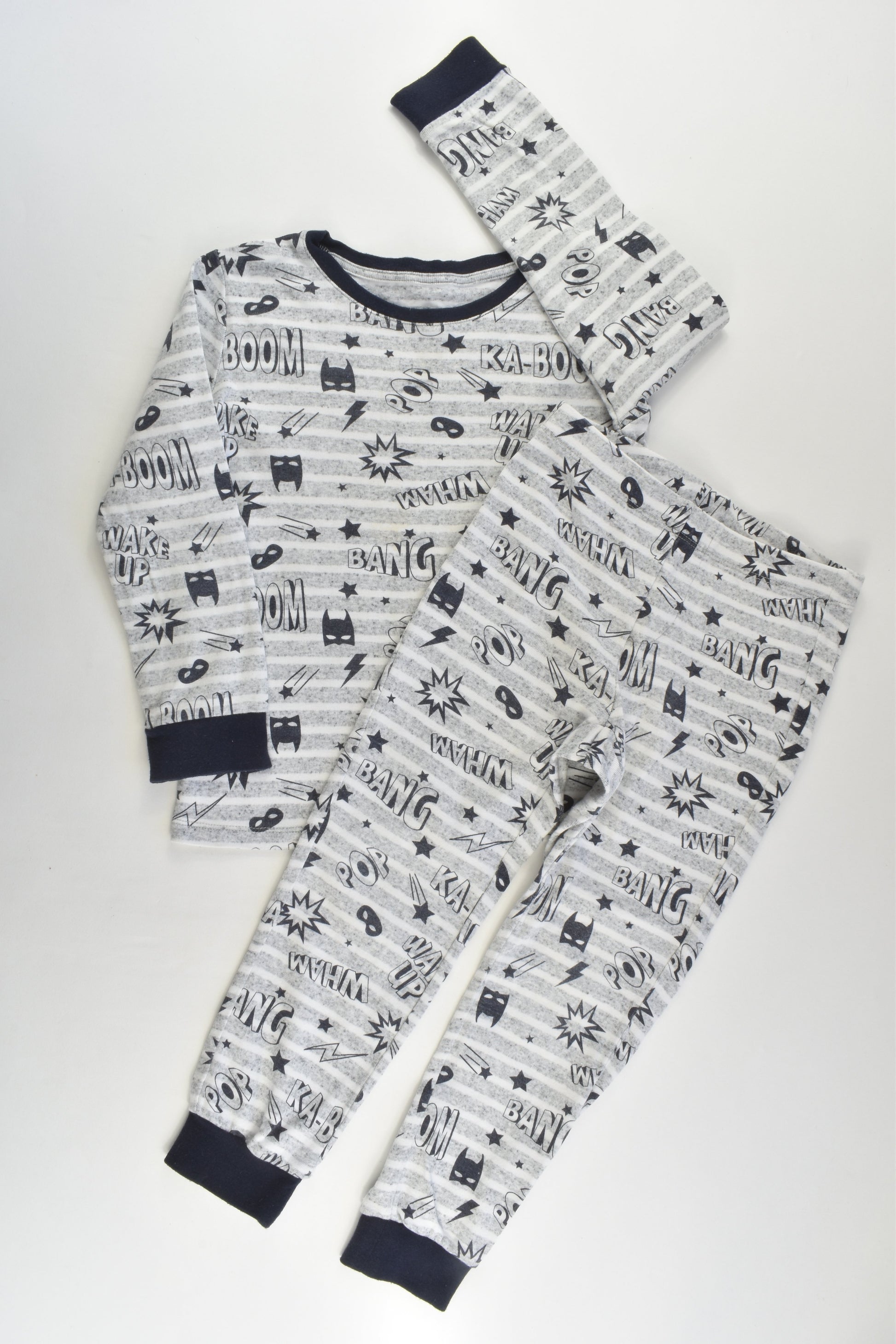 Target (?) Size 5 Superhero Pj Set