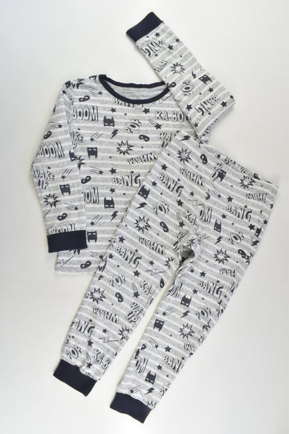 Target (?) Size 5 Superhero Pj Set