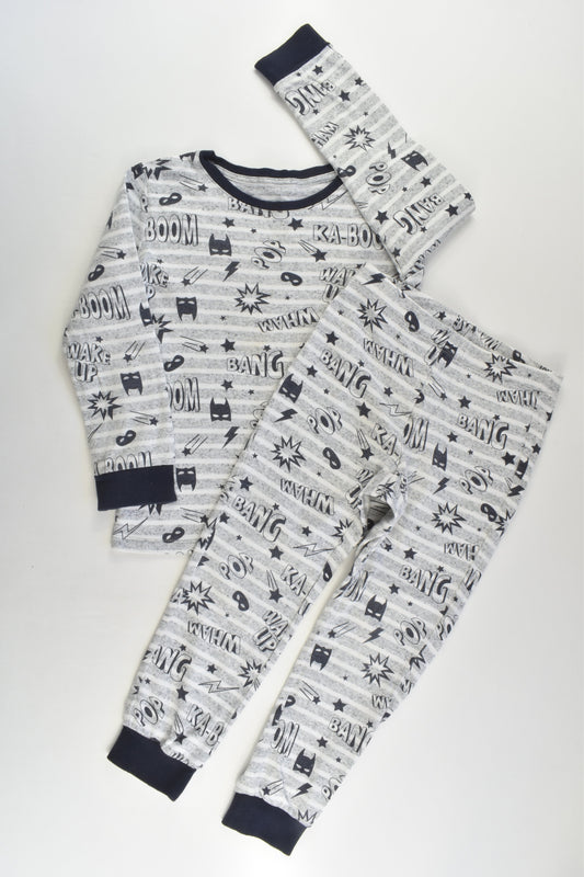 Target (?) Size 5 Superhero Pj Set