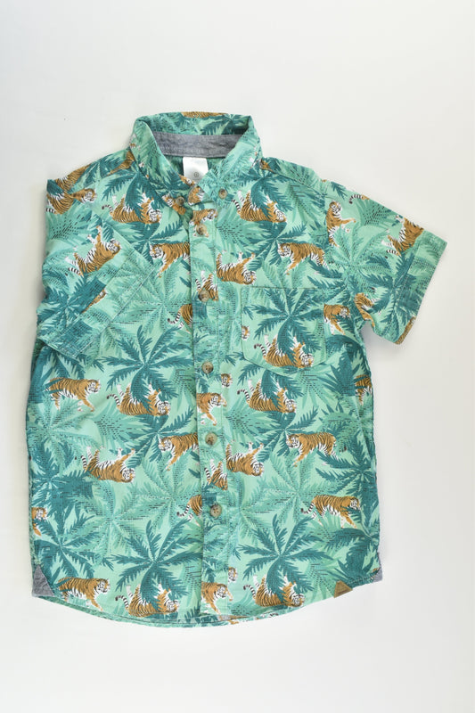 Target Size 5 Tiger Shirt